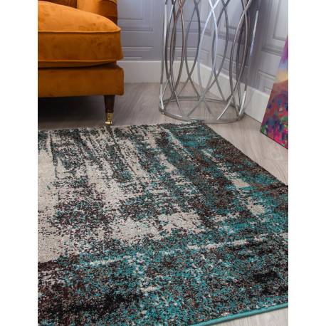 Callisto Accents Storm Green Abstract