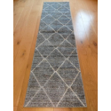 Theoni Abstract Lattice Beige Runner 60 cm x 210 cm