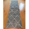 Theoni Abstract Lattice Beige Runner 60 cm x 210 cm