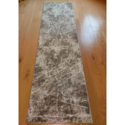 Theoni Abstract Beige Cream 66 cm x 244 cm