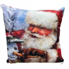 Santa Snowman Cushion Cover