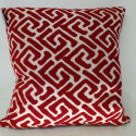 Milan Red Cushion