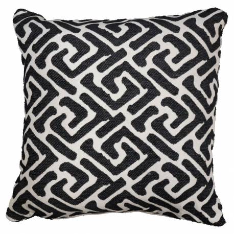 Milan Black Cushion