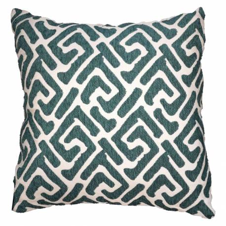 Milan Teal Cushion