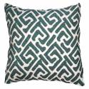 Milan Teal Cushion