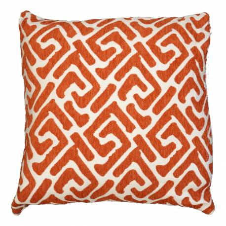 Milan Orange Cushion