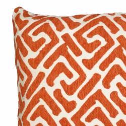 Milan Orange Cushion