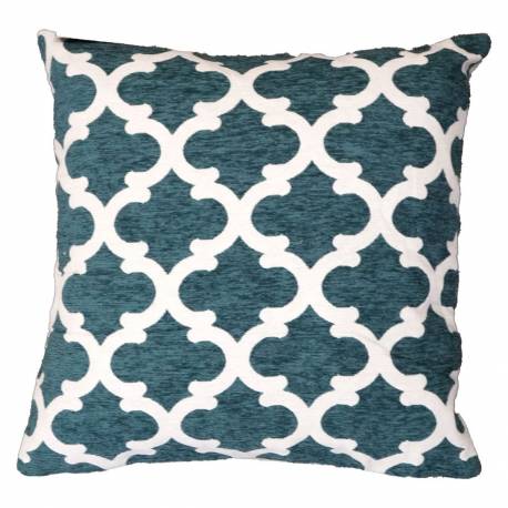 Marrakesh Teal Cushion