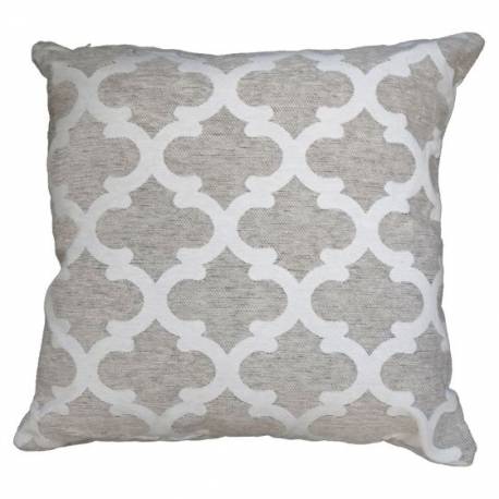 Marrakesh Silver Cushion