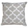 Marrakesh Silver Cushion