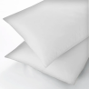 Luxury Percale 200 Thread Count White Pillowcases