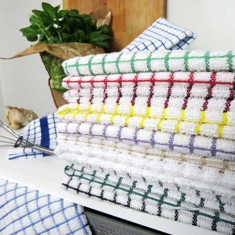 Poli-Dri Assorted Color Tea Towels