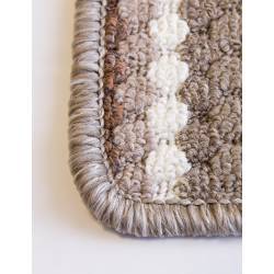 Bubble Kitchen Mat Natural