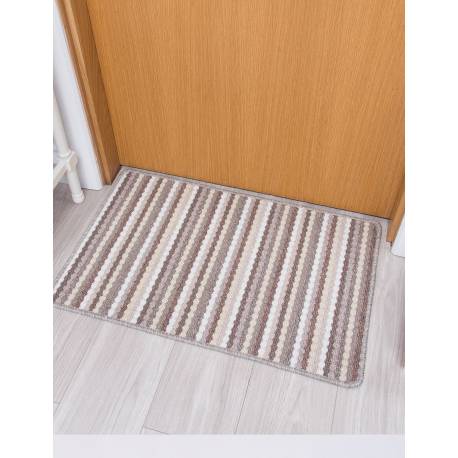 Bubble Kitchen Mat Natural