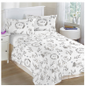 White Christmas Duvet Set