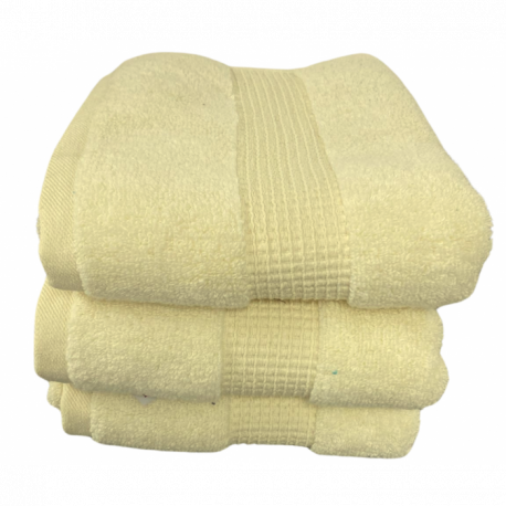 Cream Luxury Cotton Collection 100% Cotton Towels