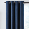 Blackout Curtains with Metal Eyelets - Navy