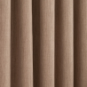 Blackout Curtains with Metal Eyelets - Beige