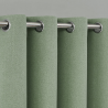 Blackout Curtains with Metal Eyelets - Sage Green