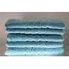 100% Luxury Cotton Bath Sheet Pale Teal