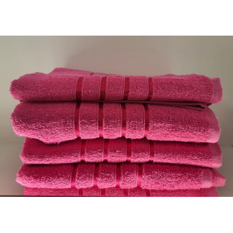 100% Luxury Cotton Bath Sheet Pink