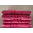 100% Luxury Cotton Bath Sheet Pink