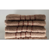 100% Luxury Cotton Bath Sheet Turf Brown