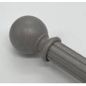 Milan 35mm Charleston Grey with Smooth/Reeded Finish