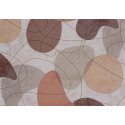 Abstract Beige Brown