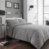 Luxurious Seer Sucker Duvet Set GREY