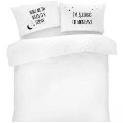 Novelty Pillow Case - Weekday