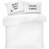 Novelty Pillow Case - Weekday