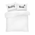 Novelty Pillow Case Twin Pack - Beauty Beast