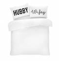 Novelty Pillow Case Twin Pack - Couple