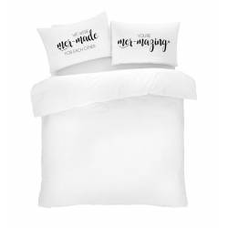 Novelty Pillow Case Twin Pack - Mermaid