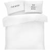 Novelty Pillow Case Twin Pack - Real Boss