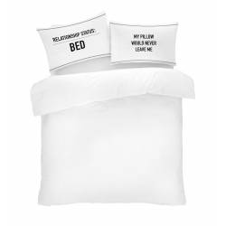 Novelty Pillow Case Twin Pack - Relationships