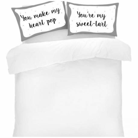 Novelty Pillow Case Twin Pack - Sweet Tarts