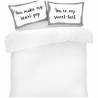 Novelty Pillow Case Twin Pack - Sweet Tarts