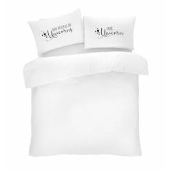 Novelty Pillow Case Twin Pack - Unicorns