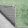 Faux Fur Bath Mat Set - TEAL