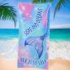 Mermaid Design Beach Towel