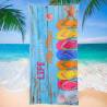 Flip Flop Design Beach Towel