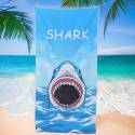 Shark Design Beach Towel