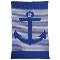 Anchor Beach Towel