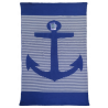 Anchor Beach Towel