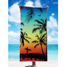 Surf Sunset Beach Towel