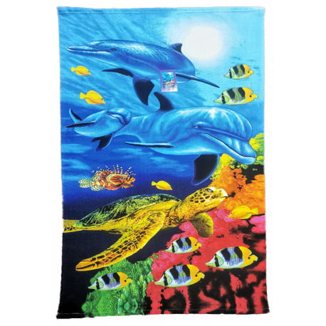 Under the Sea Beach Towel