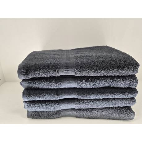 100% Luxury Cotton Bath Sheet Pale Black