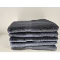 100% Luxury Cotton Bath Sheet Pale Black